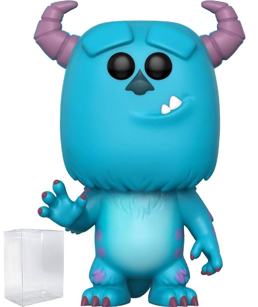 Sulleyです Disney Pixar Monsters Inc Sulley Exclusive 7 VHS Plush - ToyWiz